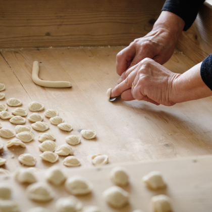 Cooking class: Prepariamo le orecchiette con le verdure dell'orto